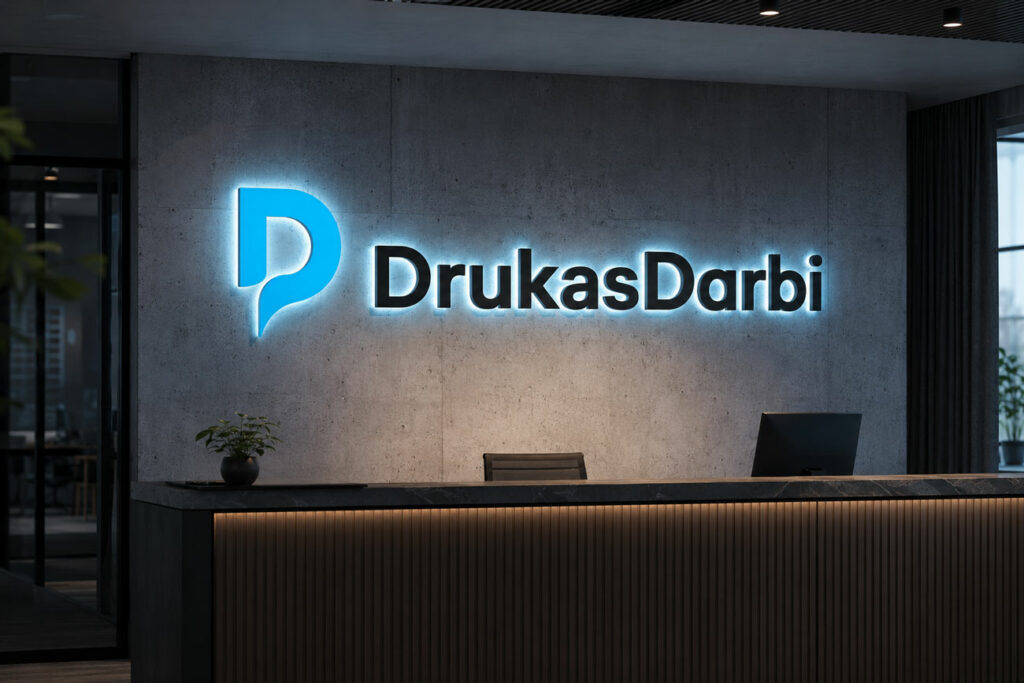 Gaismas reklama