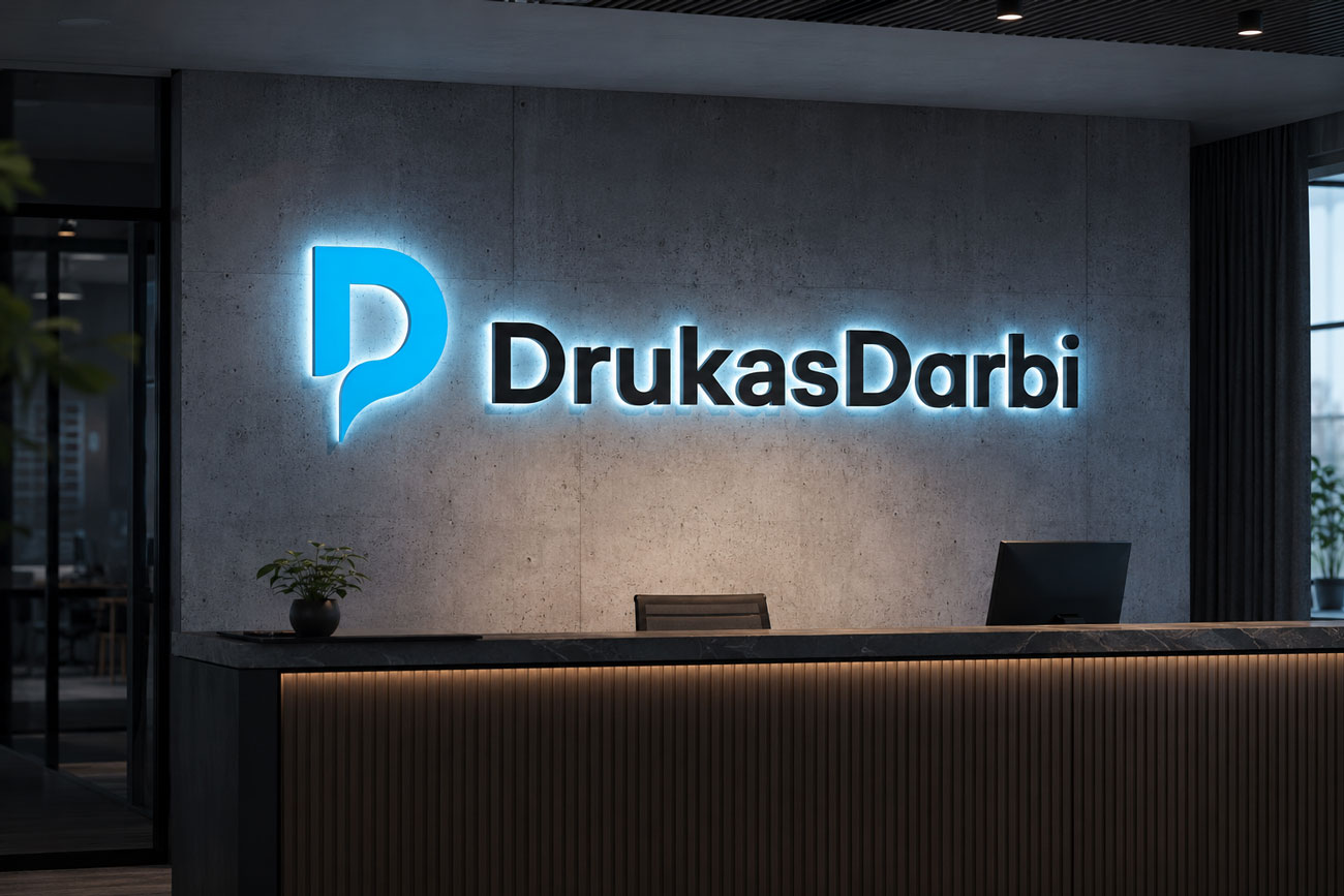 Gaismas reklama