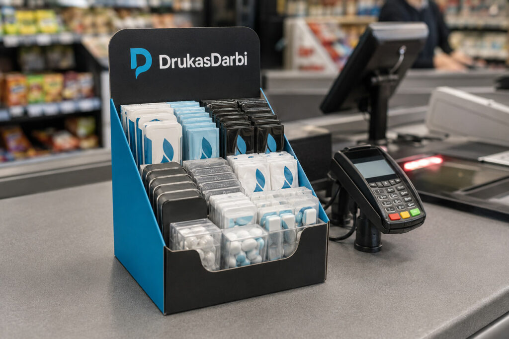 POS materiali kases zonai