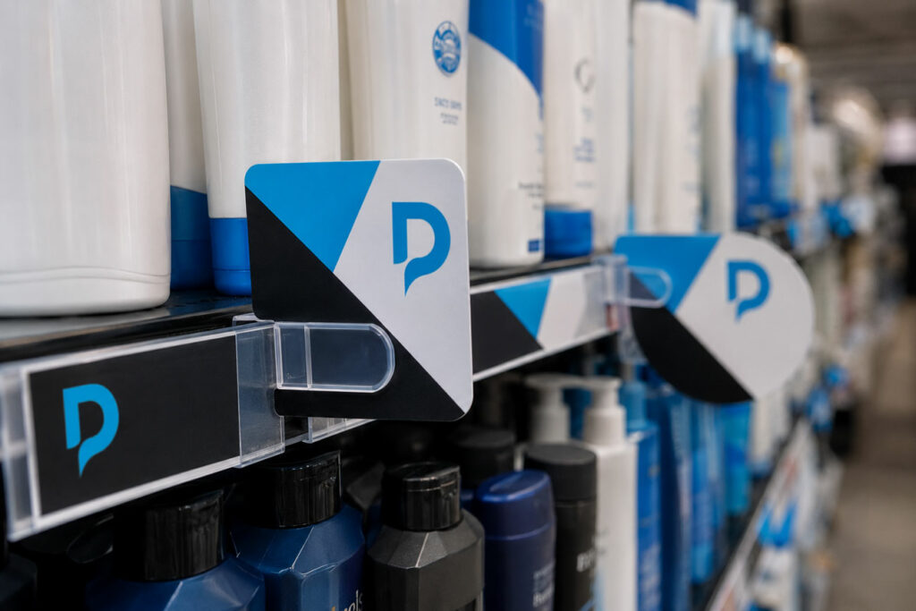 POS un POP materiali Plauktu Dekoracijas