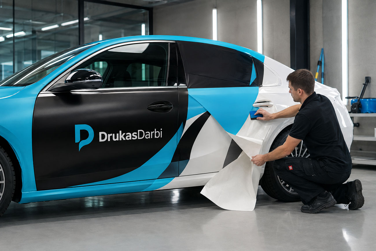 Auto aplīmēšana – pilna un daļēja ietīšana