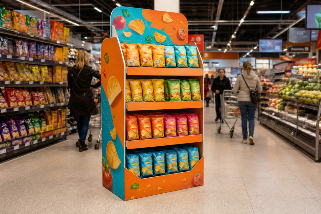 Brivi stavosi kartona stendi