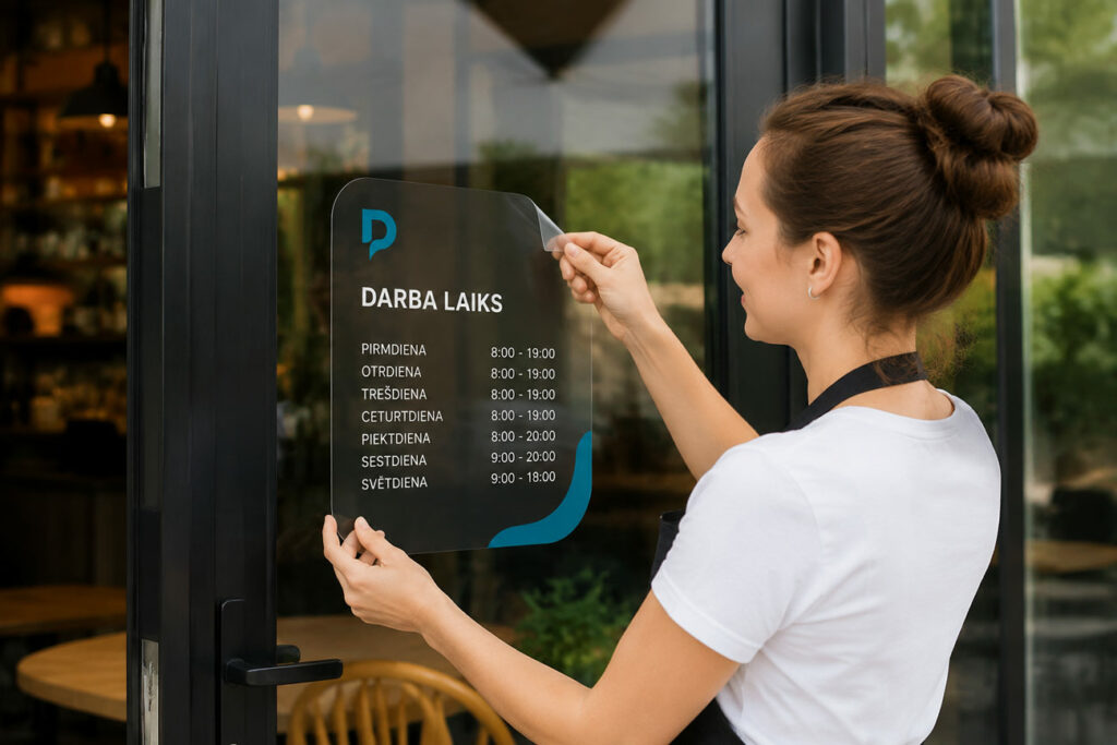 Darba laika uzlimju izgatavosana