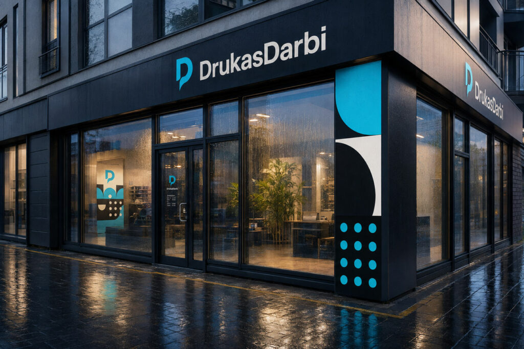 Ekas fasades detalu apdruka UV