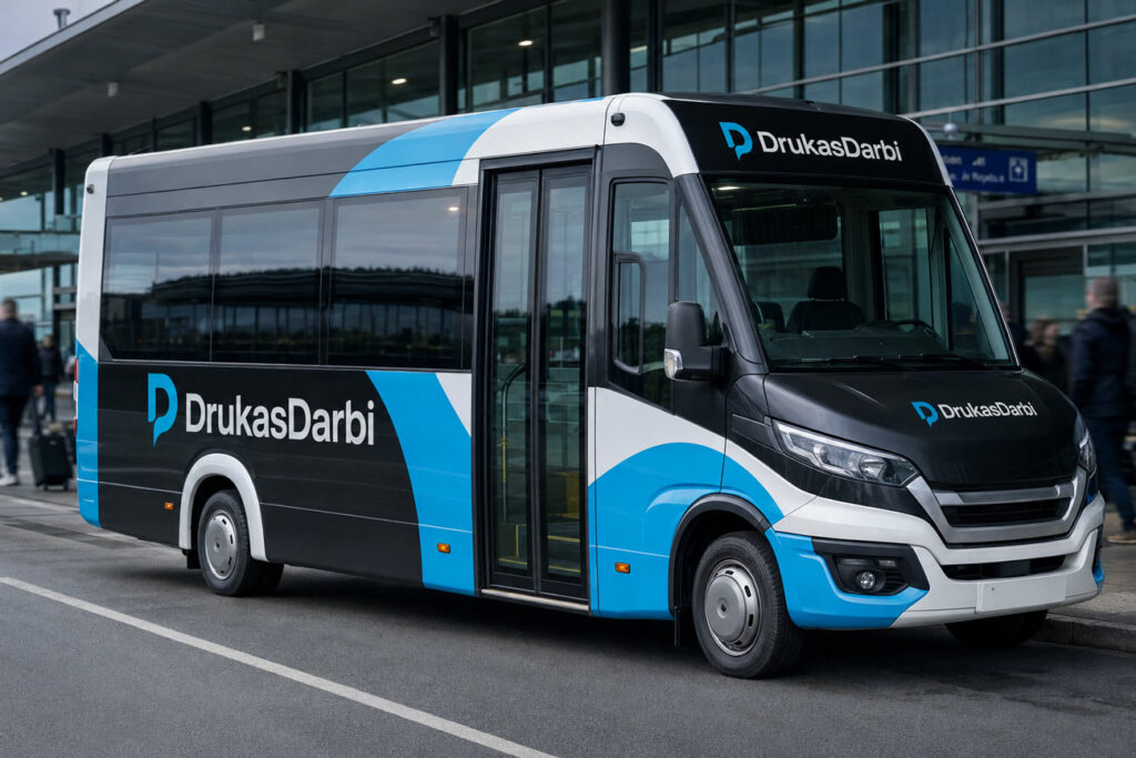 Mikroautobusu aplimesanas darbi