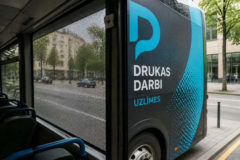 Perforetu uzlimju izgatavosana