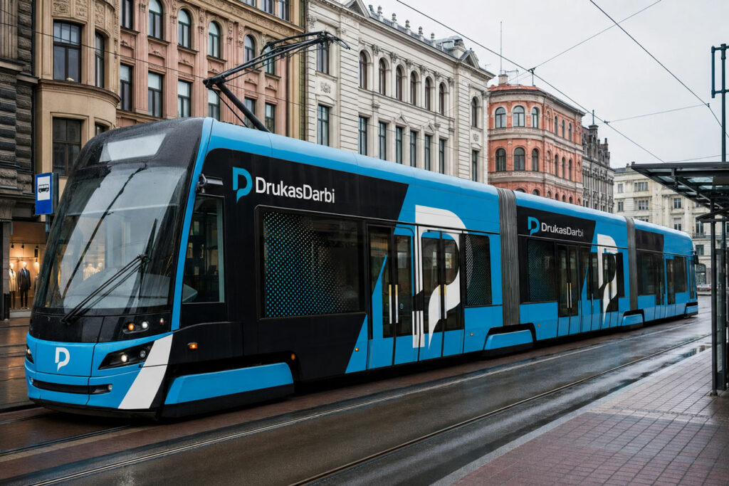 Sabiedriska transporta aplimesanas darbi