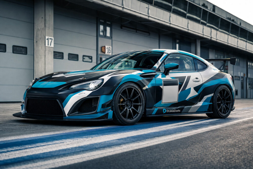 Sporta auto aplimesanas darbi