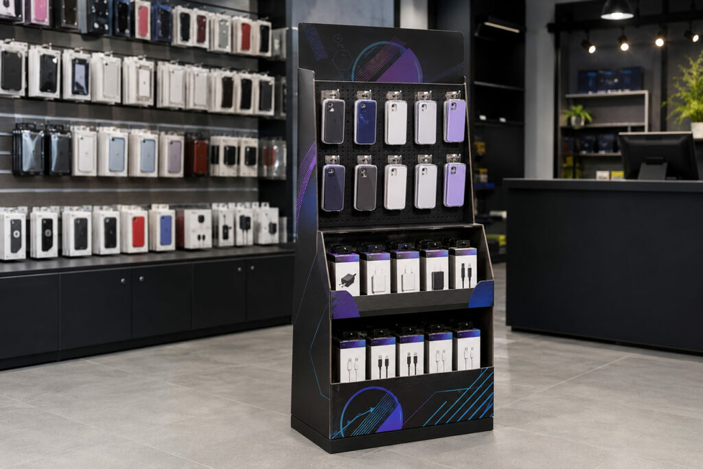 kartona stendi produkcijai