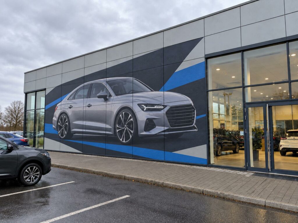 Autosalona-fasades-dizaina-izstrade